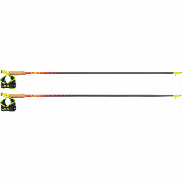 Leki  STICKS TRL Vertical K červenožlutá 125