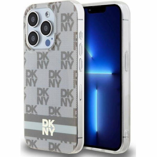DKNY  DKHMP13LHCPTSE iPhone 13 Pro / 13 6.1 béžový/béžový...
