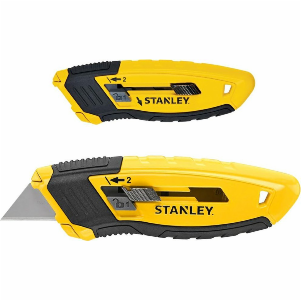 Stanley STHT10432-0 Kovový zasouvací nůž Control Grip