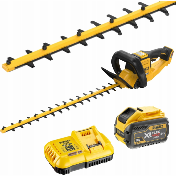 Dewalt  KLÍZAČ NA ŽIVÝ PLOTY 54V FV DCMHT573X1 1x9,0Ah 65...