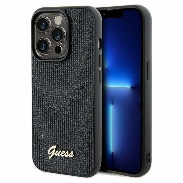 Guess  GUHCP14LPMSDGSK iPhone 14 Pro 6.1 černo/černé pevn...
