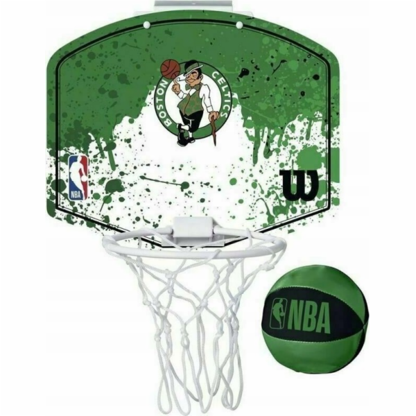 Wilson  NBA Team Boston Celtics Mini obruč WTBA1302BOS Ze...