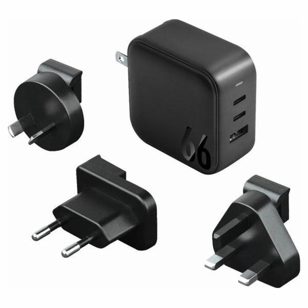 Nabíječka Energea Nabíjení ENERGEA. síť. 1xUSB+2xUSB-C PD...