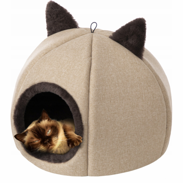 DOGGY R2 KITTY HLAVA BÉŽOVÁ