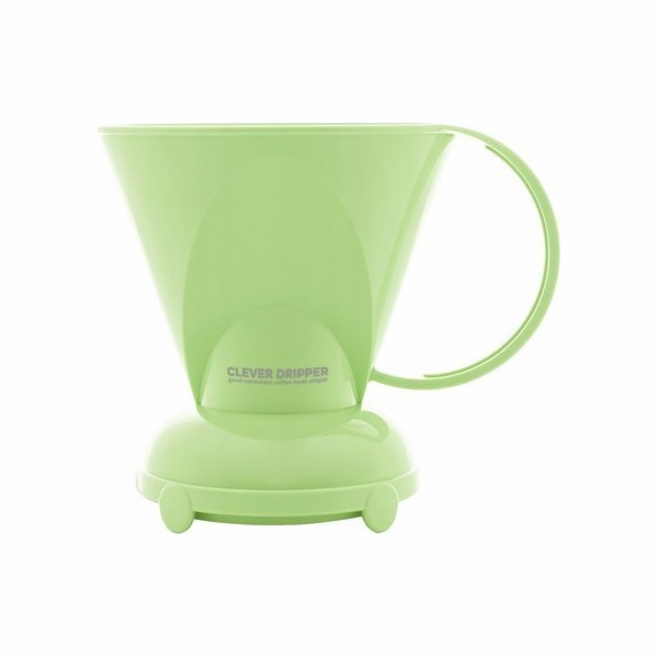 Clever Clever Dripper - Kávovar L 500ml zelený + 100 filtrů