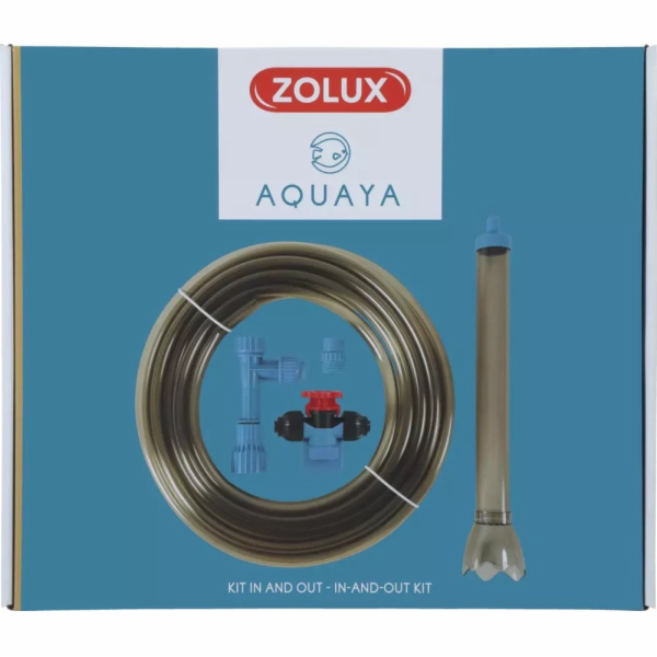 Zolux  Aquarium vstupní a výstupní sifon, připojení na ko...