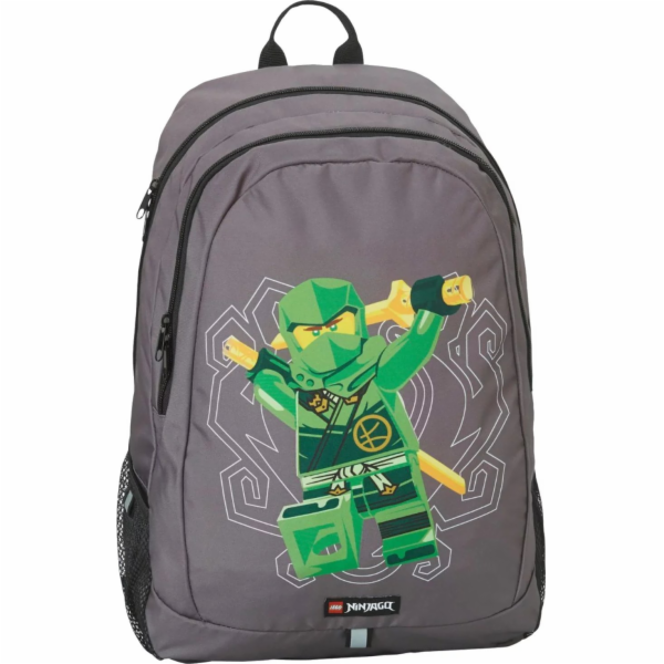 LEGO  Core line Ninjago Batoh 20279-2408 šedý Jedna velikost