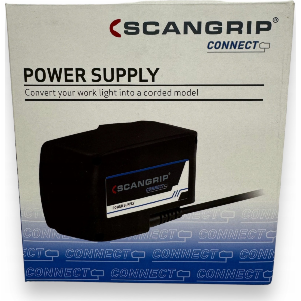Scangrip Maitinimo adapteris elektros connect tinklei 5m ...