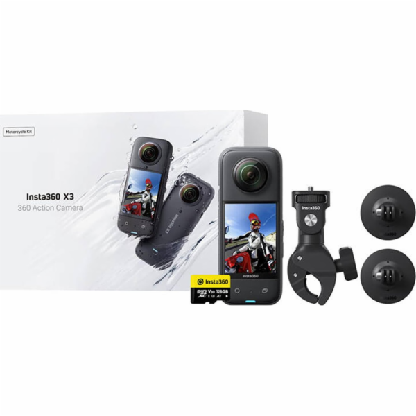 Insta360 X3 Motocykl Edition Kit