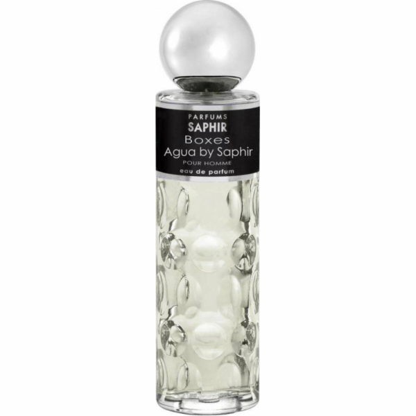 Saphir Boxes Agua Pour Homme EDP 200ml