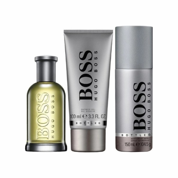 Hugo Boss  lahvový EDT 100ml + DEO 150ml + SG100ml