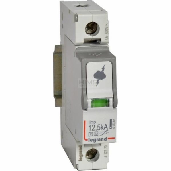 Legrand Svodič přepětí B+C 1P 12,5kA 320V AC 1,5kV ON 300...