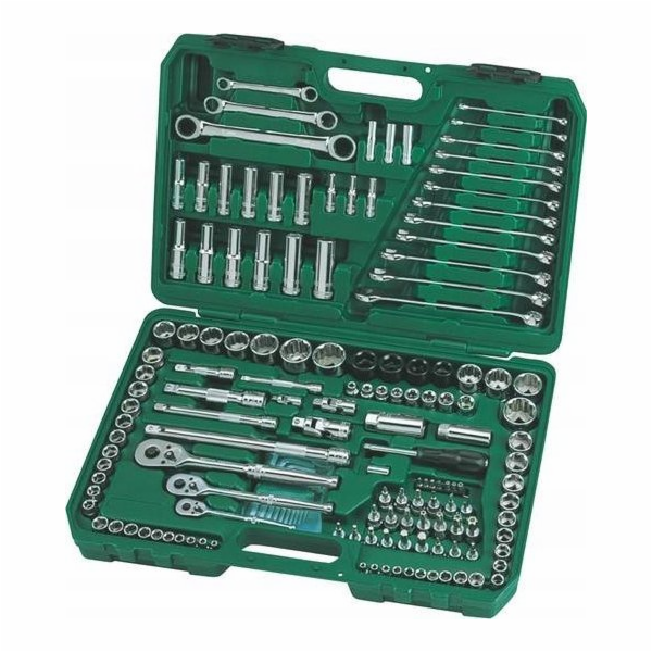 SATA Tool Set SATA KEYS SET 150el 1/4 3/8 1/2 POUZDRO