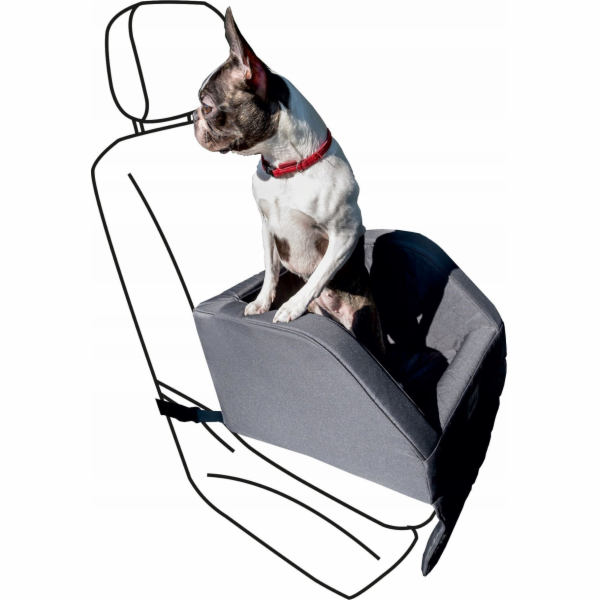 VÝLET DOGGY TRANSPORTER OXFORD GRAPHITE