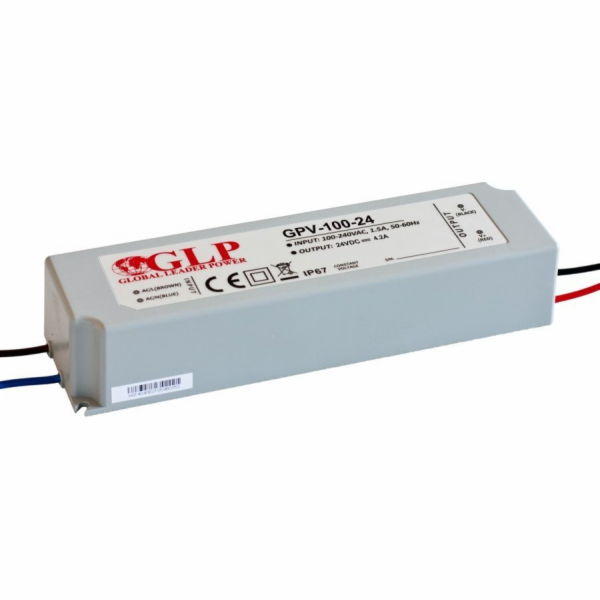Global Leader Power GLP LED zdroj 24V 4,2A 100W