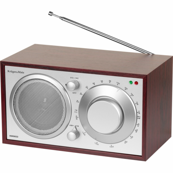 Rádio Kruger&Matz Domácí rádio Kruger&amp;Matz model KM0823