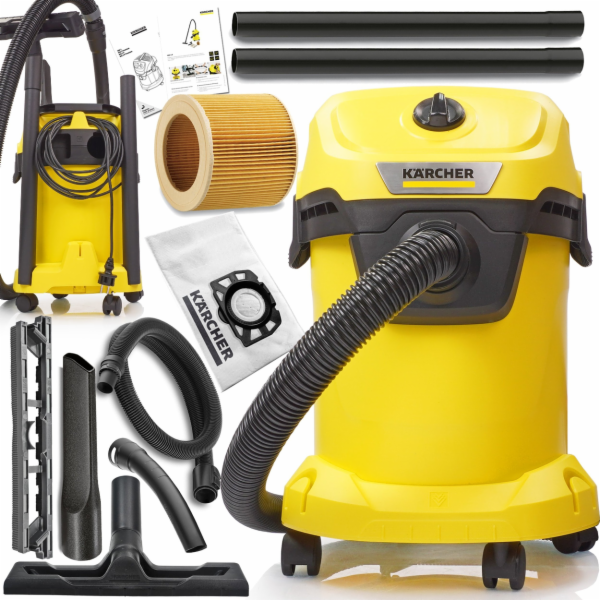 Karcher Vacuum Cleaner WD 3 V-15/6/20 Průmyslový vysavač