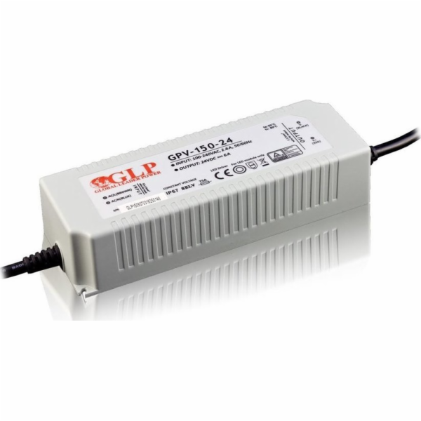 Global Leader Power GLP LED zdroj 24V 6,2A 150W