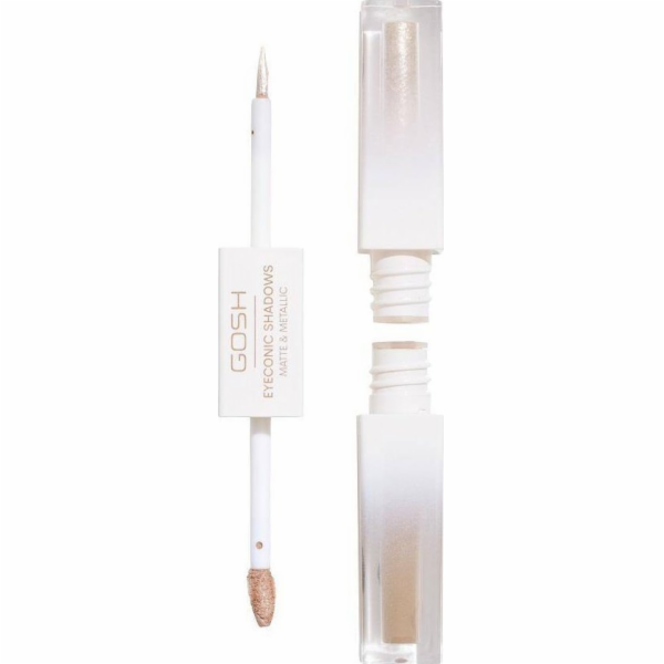 Gosh Matte & Metallic krémový stín s aplikátorem 001 Basi...