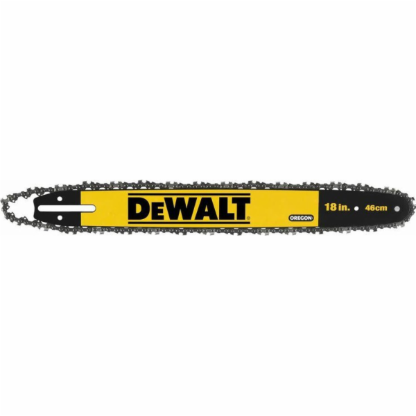 Motorová pila Dewalt, vodicí lišta s řetězem 46 cm