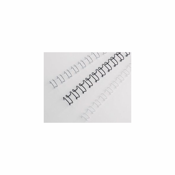 Drátěné vázání Acco MultiBind 10 mm, bílá (100) (IB165283)