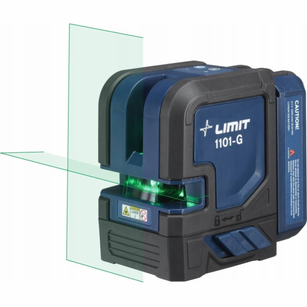 Křížový laser Limit Limit 1101-G se zeleným paprskem