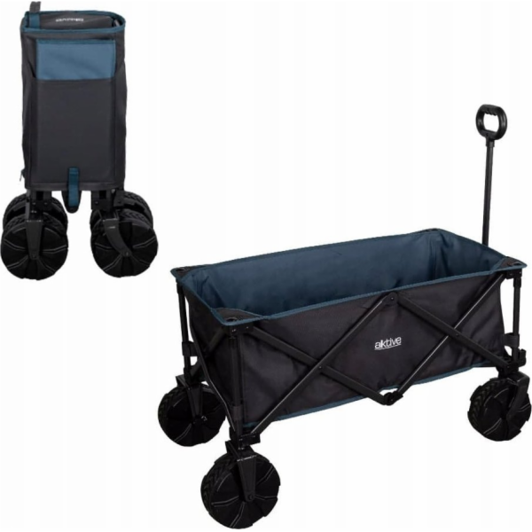 Aktivní COLOR BABY 62620 Plážový kočárek