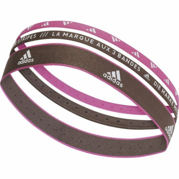 Pásky do vlasů Adidas  Hairband 3PP IC6515