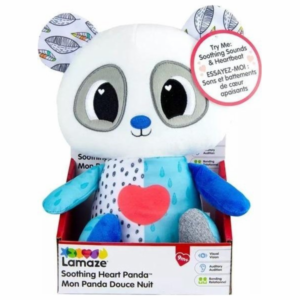 Tomy  Lamaze Panda pulsující srdce L27470 /4