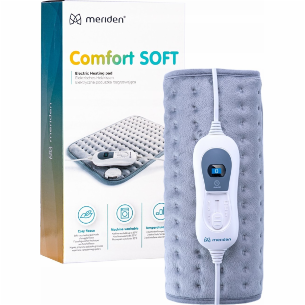 MERIDEN COMFORT MĚKKÝ TOPNÝ POLŠTÁŘ