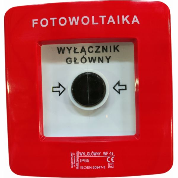 DZIEW Elektromet 911440 WF-1s fotovoltaický protipožární ...