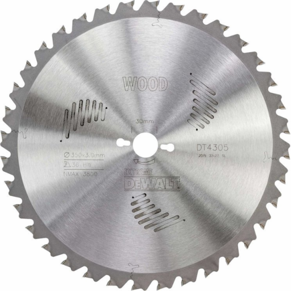 Dewalt  PILOVÝ KOTOUČ.350x30mmx36z