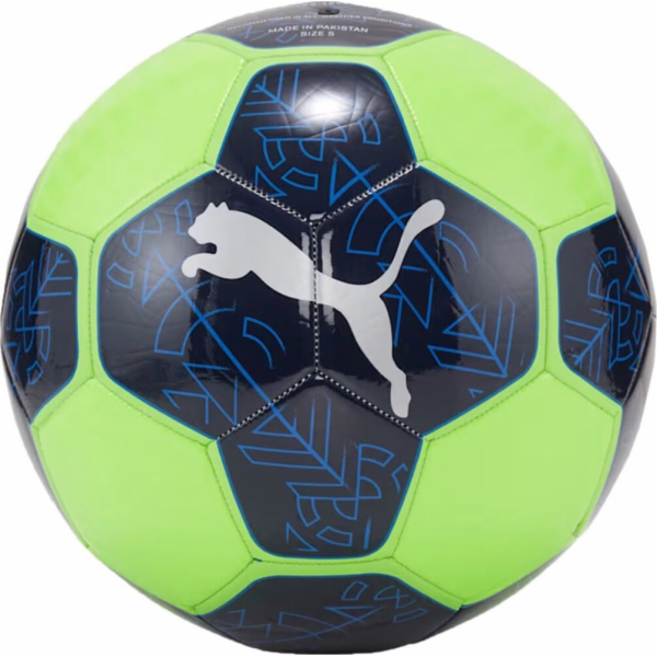 Fotbal Puma  Prestige tmavě modrozelená 83992 07 4