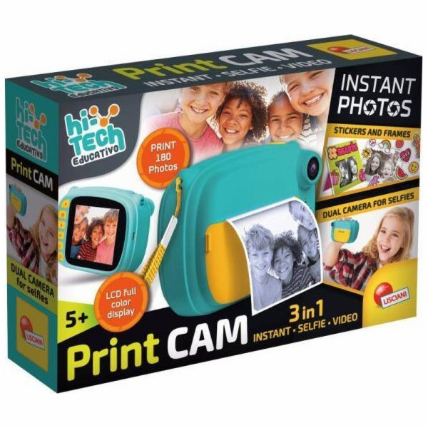 Lisciani Hi-Tech fotoaparát pro fotografování a tisk