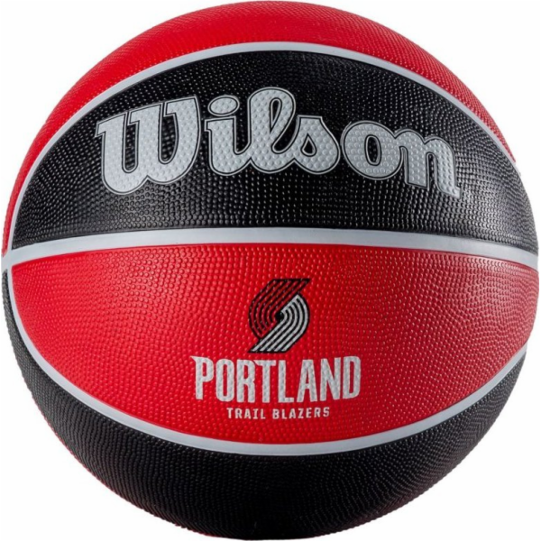Wilson  NBA Team Portland Trail Blazers Ball WTB1300XBOR ...