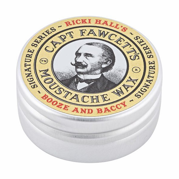 Captain Fawcett Ricki Hall Booze & Baccy (vosk na knír) 1...