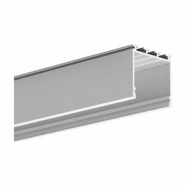 Prescot LED pásek Prescot LIPOD-ALU-3M černý LED profil