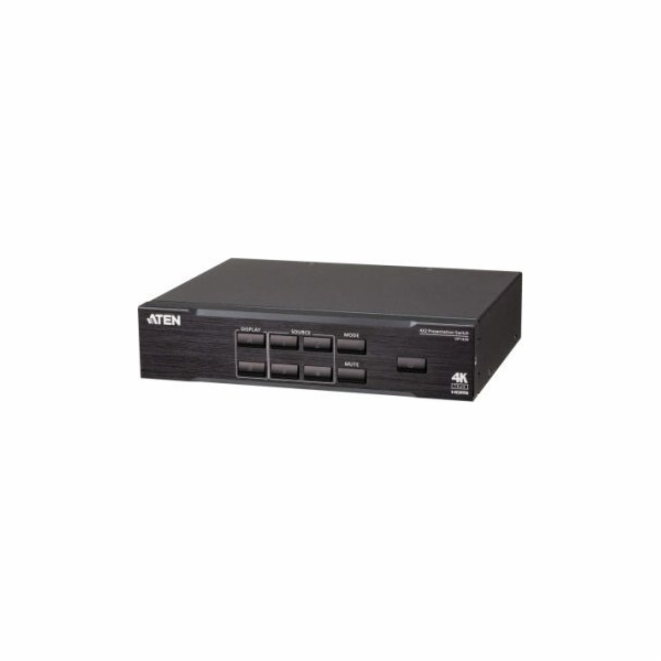 TRITON Switch ATEN VP1420 Matrix Switch 4x2 True 4K-Prese...