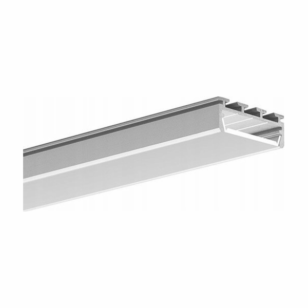 Prescot  GIZA-ALU-2M šedý LED profil
