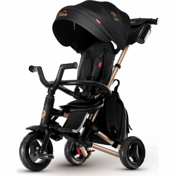 Qplay  Tricycle Nova+ Rubber Golden