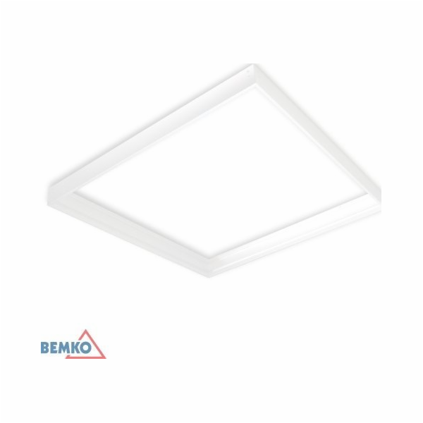 Bemko montážní rámeček pro LED panel 60x60 bílý C71-RNT06...