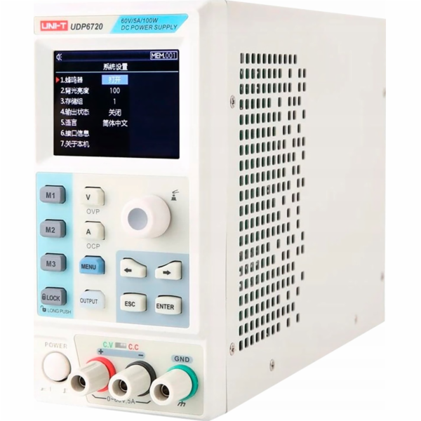 Uni-T  UDP6720 laboratorní napájecí zdroj