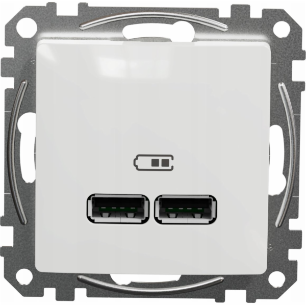 SCHNEIDERE USB nabíjecí zásuvka Schneider Sedna Design SD...