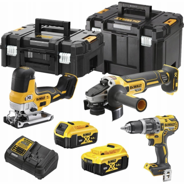 Sada elektrického nářadí Dewalt  COMBO SET 18V DCK329P2T ...