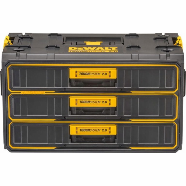 Dewalt  TOUGH SYS.2.0 KRABICE SE ZÁSUVKAMI