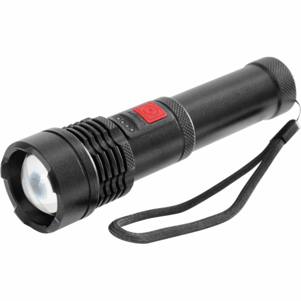 Orno LT-12 svítilna LED COB 12W 500lm ruční svítilna s fu...