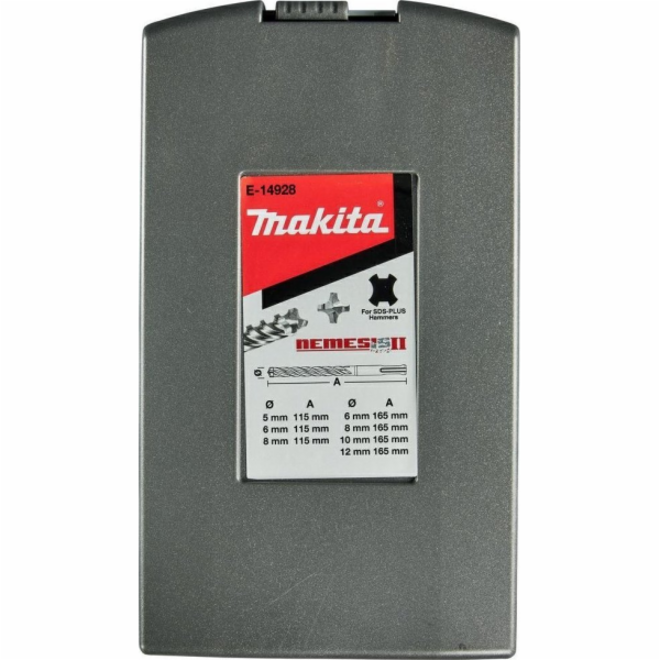 Makita vrtačka MAKITA SDS+ SADA VRTÁKŮ 7 ks. NEMESIS 2