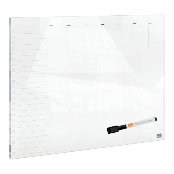 Nobo Tab glass suché týdenní plán Nobo Home