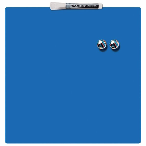 Nobo  magnetická tabule 360x360 modrá