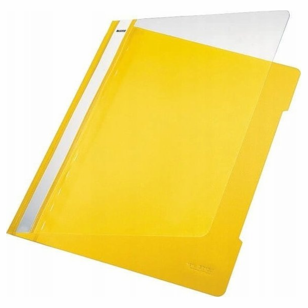Leitz A4 PVC složka, žlutá, 25 ks. Leitz